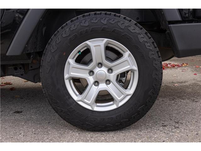 2018 Jeep Wrangler JK Sport (Stk: P24674A) in London - Image 18 of 18