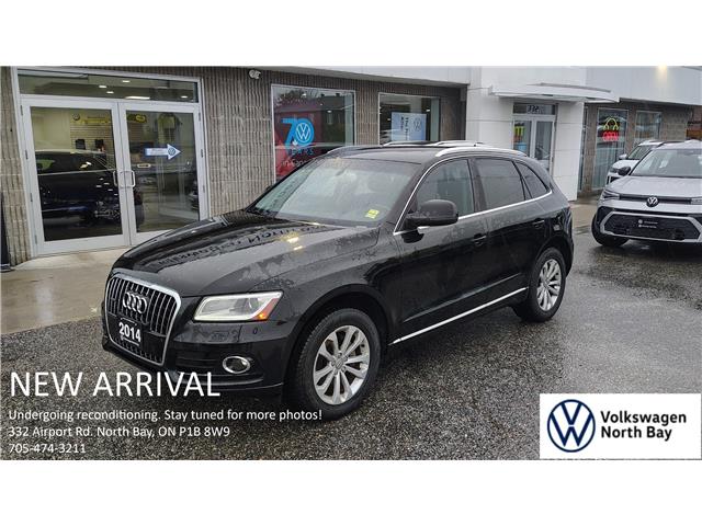Used 2014 Audi Q5 2.0 Progressiv  - North Bay - Volkswagen North Bay