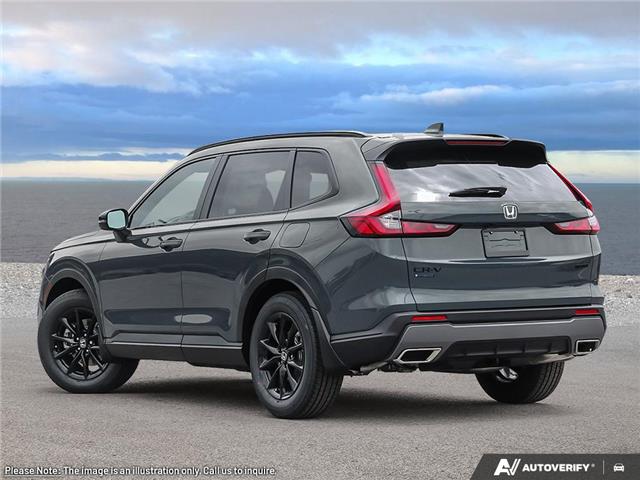 2026 Honda CR-V Hybrid Sport (Stk: N7155) in Niagara Falls - Image 4 of 24