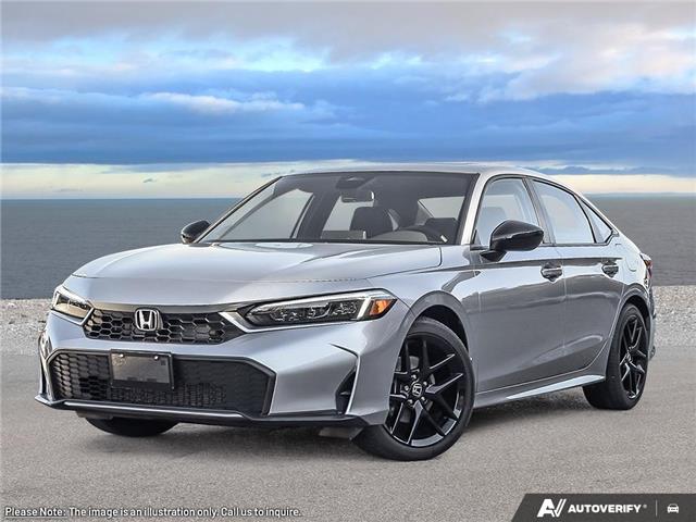 2025 Honda Civic Hybrid Sport (Stk: N7068) in Niagara Falls - Image 1 of 24