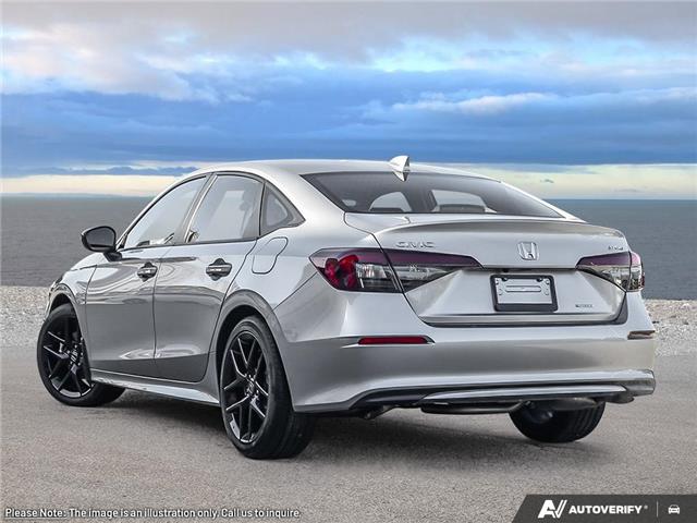 2025 Honda Civic Hybrid Sport (Stk: N7068) in Niagara Falls - Image 4 of 24
