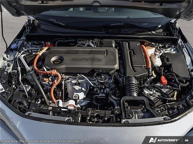 2025 Honda Civic Hybrid Sport (Stk: N7068) in Niagara Falls - Image 6 of 24