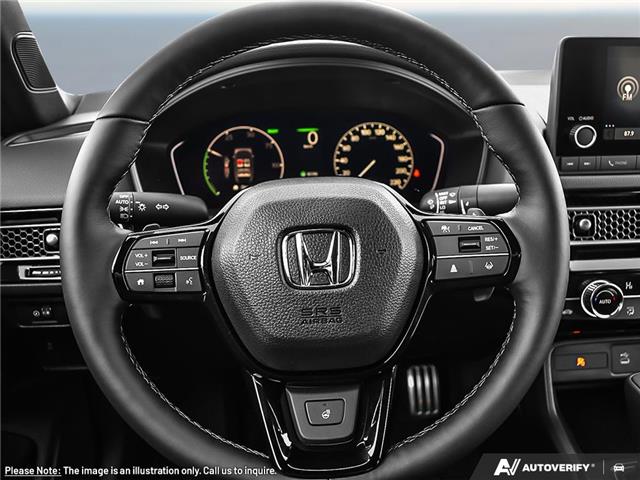 2025 Honda Civic Hybrid Sport (Stk: N7068) in Niagara Falls - Image 12 of 24