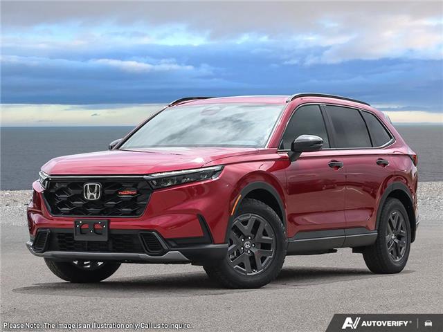 2026 Honda CR-V Hybrid TrailSport (Stk: N7122) in Niagara Falls - Image 1 of 25
