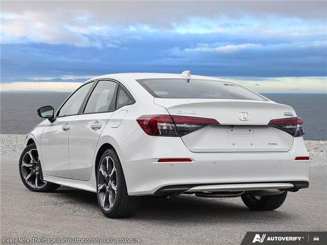 2025 Honda Civic Hybrid Sport Touring (Stk: N6946) in Niagara Falls - Image 4 of 25 2025 Honda Civic Hybrid Sport Touring (Stk: N6946) in Niagara Falls - Image 4 of 25