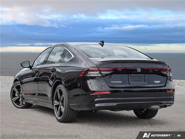 2024 Honda Accord Hybrid Sport (Stk: N6814) in Niagara Falls - Image 4 of 22