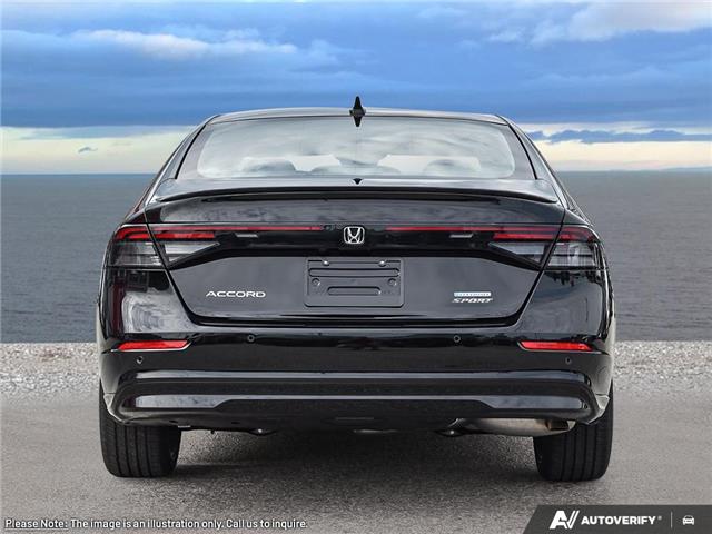2024 Honda Accord Hybrid Sport (Stk: N6814) in Niagara Falls - Image 5 of 22