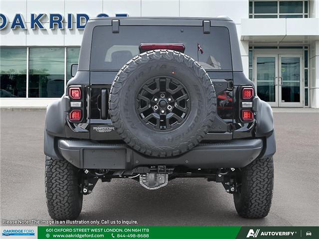 2025 Ford Bronco Raptor (Stk: C54194) in London - Image 5 of 10