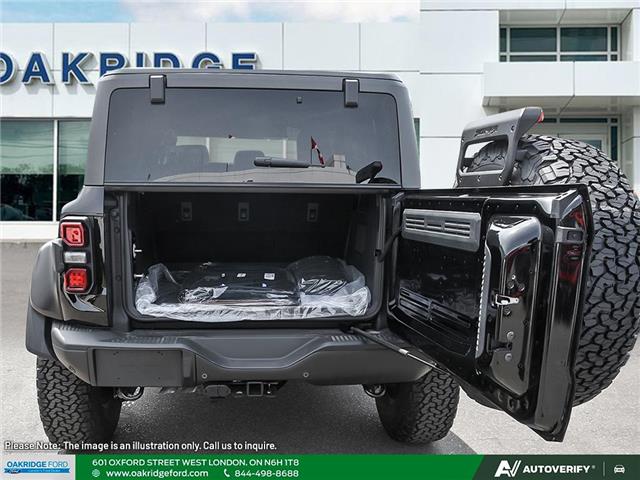 2025 Ford Bronco Raptor (Stk: C54194) in London - Image 7 of 10