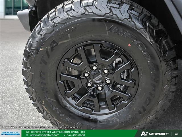 2025 Ford Bronco Raptor (Stk: C54194) in London - Image 8 of 10