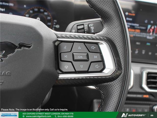 2025 Ford Mustang GT Premium (Stk: C54193) in London - Image 15 of 26