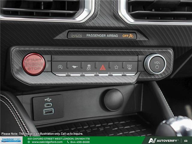 2025 Ford Mustang GT Premium (Stk: C54193) in London - Image 24 of 26