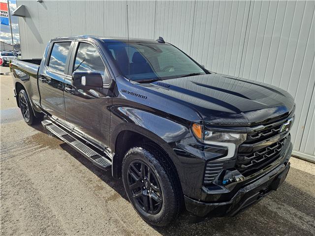 Used 2025 Chevrolet Silverado 1500 RST One Owner | Leather | Sunroof | True North | 6'6 Box | 20