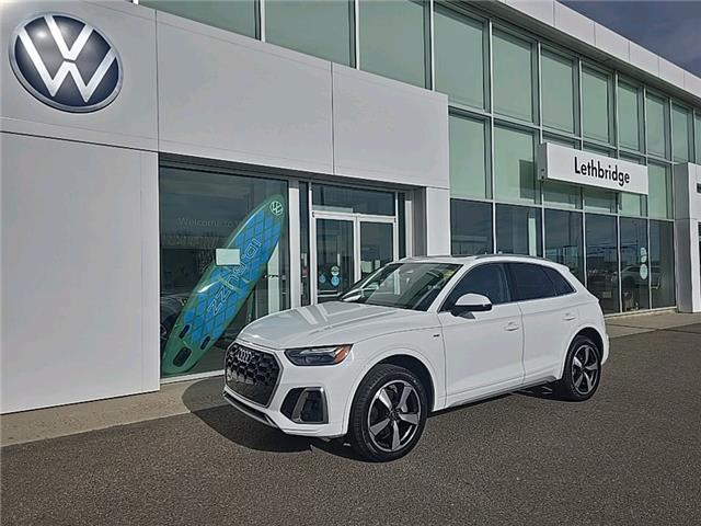 2024 Audi Q5 45 Progressiv (Stk: U1362) in Lethbridge - Image 1 of 26