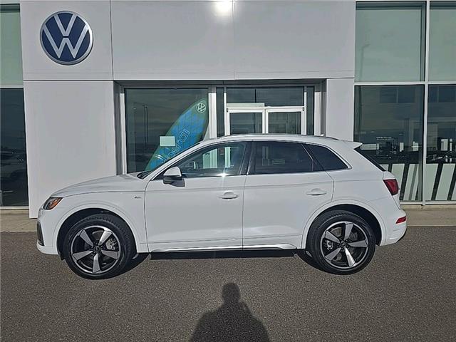 2024 Audi Q5 45 Progressiv (Stk: U1362) in Lethbridge - Image 2 of 26