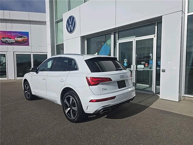 2024 Audi Q5 45 Progressiv (Stk: U1362) in Lethbridge - Image 3 of 26