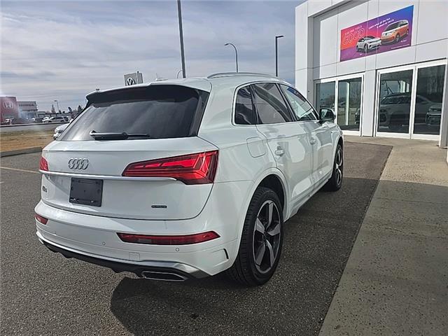2024 Audi Q5 45 Progressiv (Stk: U1362) in Lethbridge - Image 5 of 26