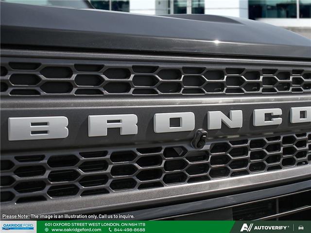 2025 Ford Bronco Sport Badlands (Stk: C54846) in London - Image 9 of 26