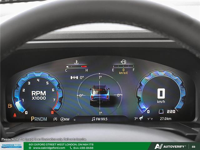 2025 Ford Bronco Sport Badlands (Stk: C54846) in London - Image 14 of 26