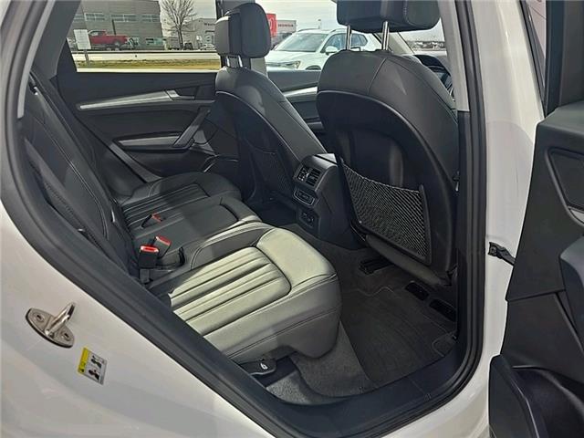 2024 Audi Q5 45 Progressiv (Stk: U1362) in Lethbridge - Image 14 of 26