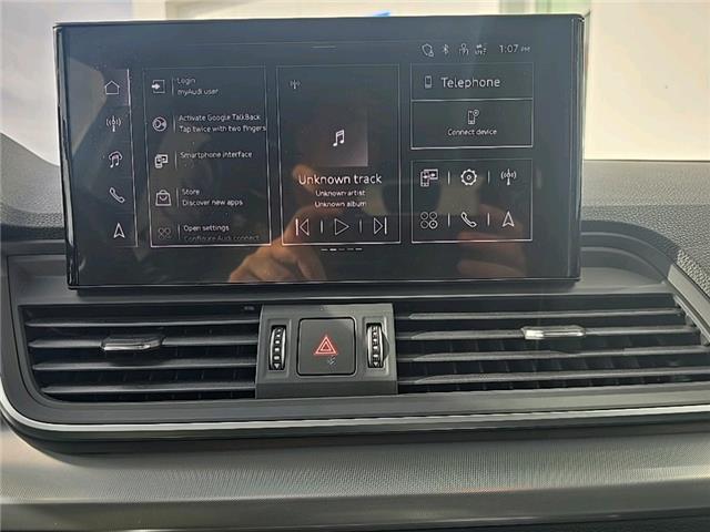 2024 Audi Q5 45 Progressiv (Stk: U1362) in Lethbridge - Image 24 of 26