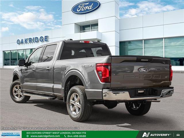 2025 Ford F-150 XLT (Stk: C54787) in London - Image 4 of 25