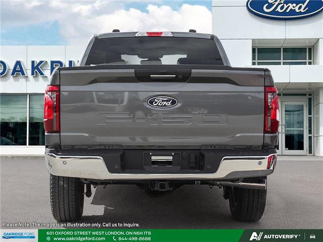 2025 Ford F-150 XLT (Stk: C54787) in London - Image 5 of 25