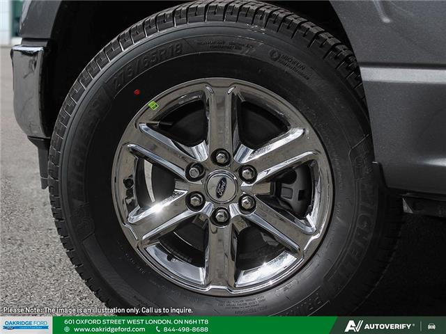 2025 Ford F-150 XLT (Stk: C54787) in London - Image 8 of 25