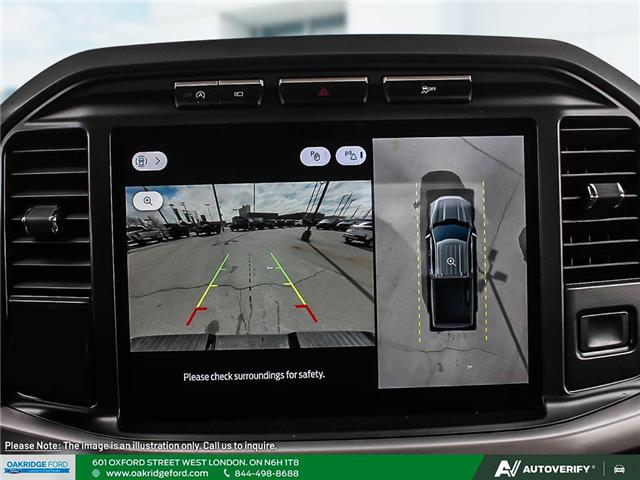 2025 Ford F-150 XLT (Stk: C54787) in London - Image 23 of 25