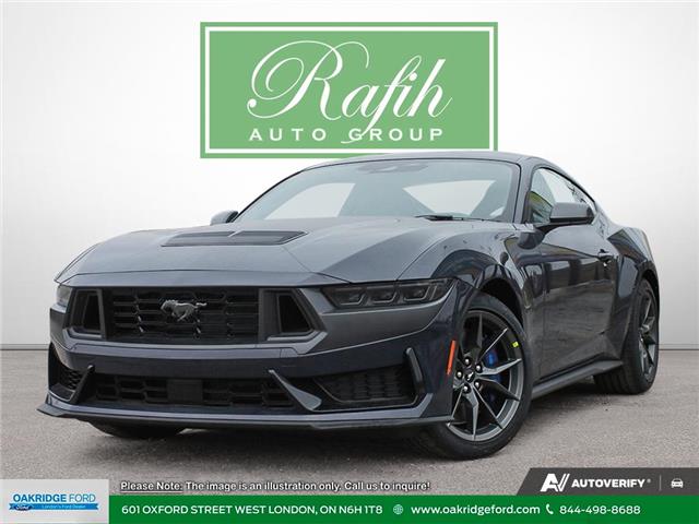 2025 Ford Mustang Dark Horse (Stk: C54083) in London - Image 1 of 25