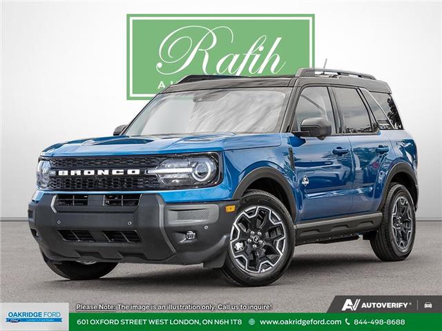 2025 Ford Bronco Sport Outer Banks (Stk: C54794) in London - Image 1 of 23