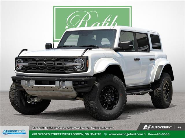 2025 Ford Bronco Raptor (Stk: C54694) in London - Image 1 of 26