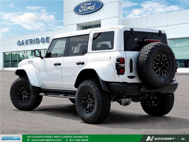 2025 Ford Bronco Raptor (Stk: C54694) in London - Image 4 of 26