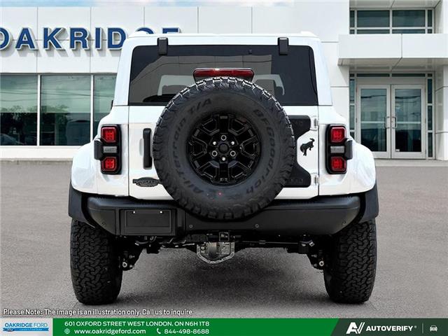 2025 Ford Bronco Raptor (Stk: C54694) in London - Image 5 of 26