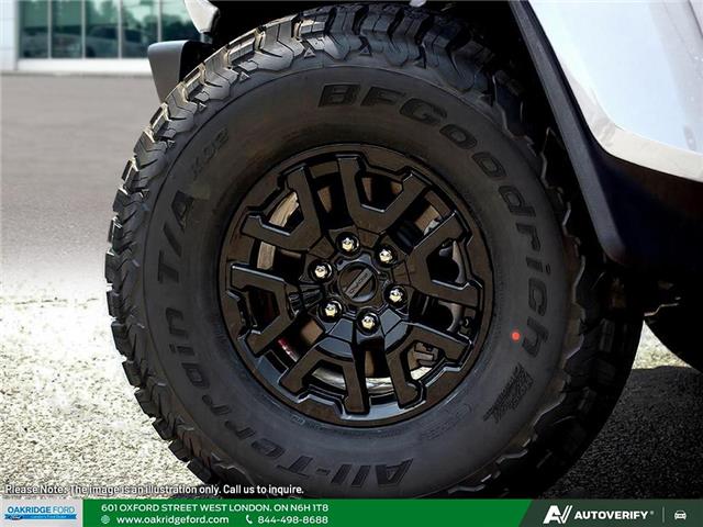 2025 Ford Bronco Raptor (Stk: C54694) in London - Image 8 of 26