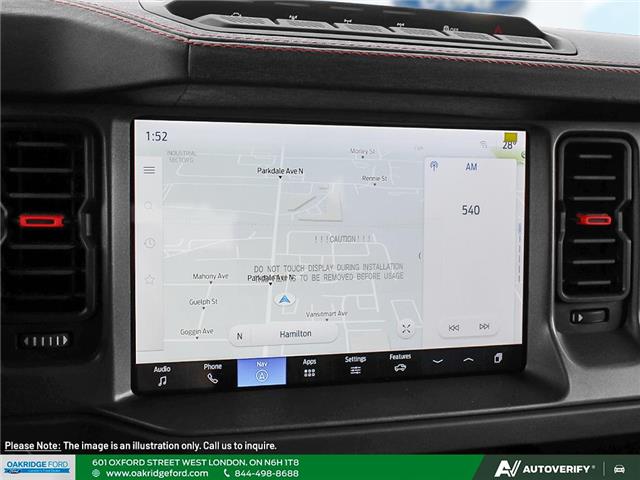 2025 Ford Bronco Raptor (Stk: C54694) in London - Image 18 of 26