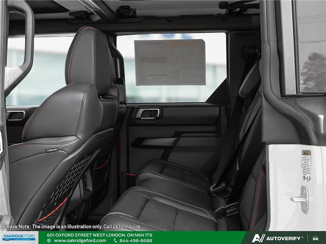 2025 Ford Bronco Raptor (Stk: C54694) in London - Image 21 of 26