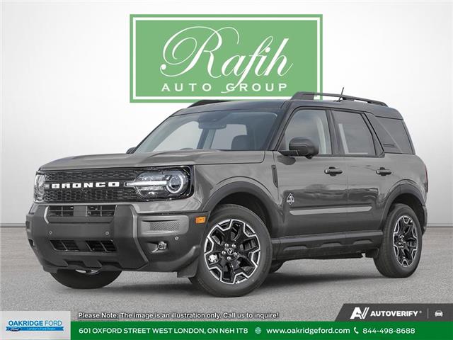 2025 Ford Bronco Sport Outer Banks (Stk: C54776) in London - Image 1 of 23