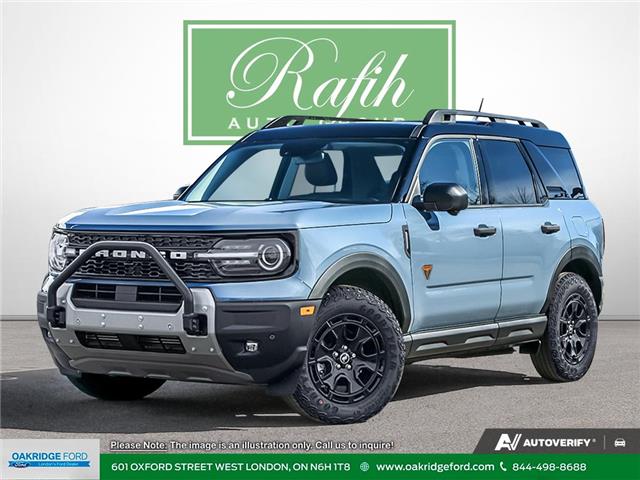 2025 Ford Bronco Sport Badlands (Stk: C54830) in London - Image 1 of 22