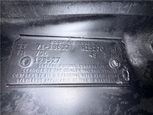 1971 Chevrolet Chevelle SS Resto-Mod (Stk: 121724) in Watford - Image 39 of 40