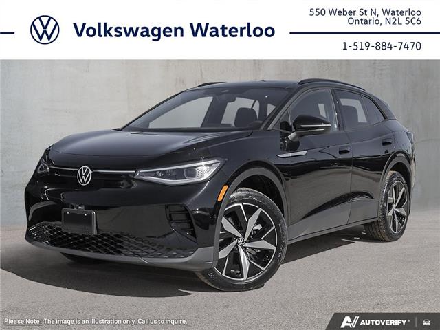 2025 Volkswagen ID.4 Pro S (Stk: I41765) in Waterloo - Image 1 of 11