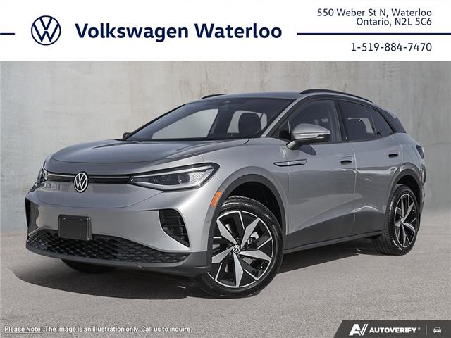 2025 Volkswagen ID.4 Pro S (Stk: I41755) in Waterloo - Image 1 of 11