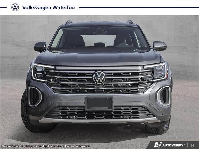 2025 Volkswagen Atlas 2.0 TSI Comfortline (Stk: AT3125) in Waterloo - Image 2 of 26