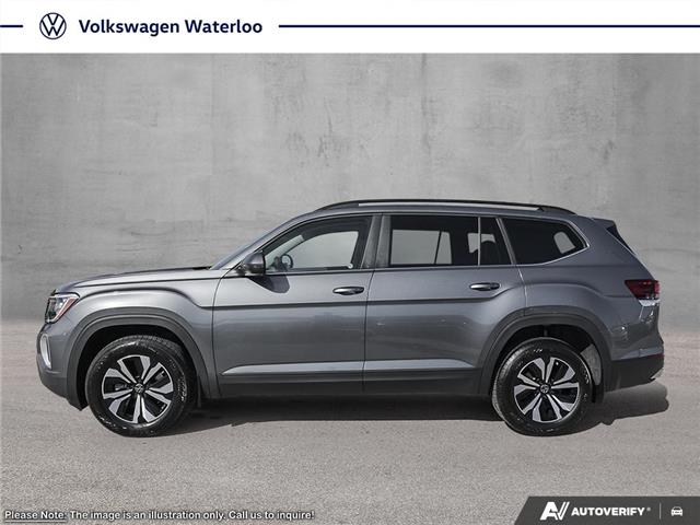 2025 Volkswagen Atlas 2.0 TSI Comfortline (Stk: AT3125) in Waterloo - Image 3 of 26