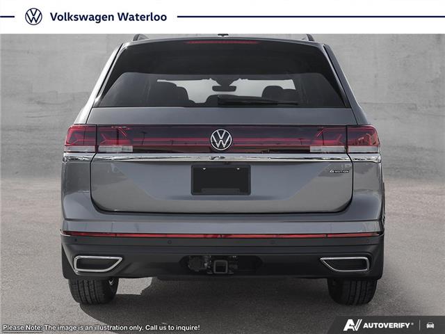 2025 Volkswagen Atlas 2.0 TSI Comfortline (Stk: AT3125) in Waterloo - Image 5 of 26