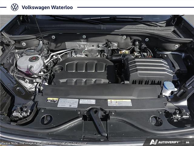 2025 Volkswagen Atlas 2.0 TSI Comfortline (Stk: AT3125) in Waterloo - Image 6 of 26