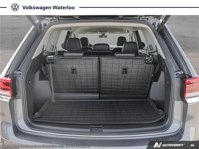 2025 Volkswagen Atlas 2.0 TSI Comfortline (Stk: AT3125) in Waterloo - Image 7 of 26