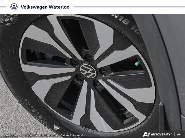 2025 Volkswagen Atlas 2.0 TSI Comfortline (Stk: AT3125) in Waterloo - Image 8 of 26