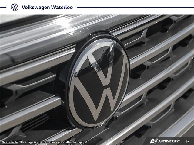 2025 Volkswagen Atlas 2.0 TSI Comfortline (Stk: AT3125) in Waterloo - Image 9 of 26