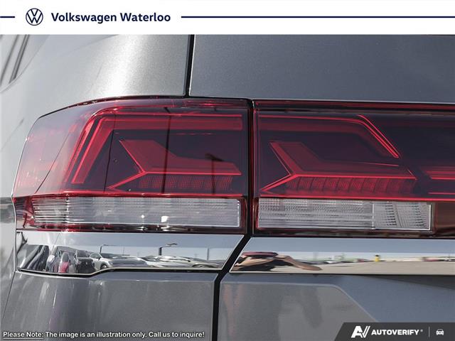 2025 Volkswagen Atlas 2.0 TSI Comfortline (Stk: AT3125) in Waterloo - Image 11 of 26